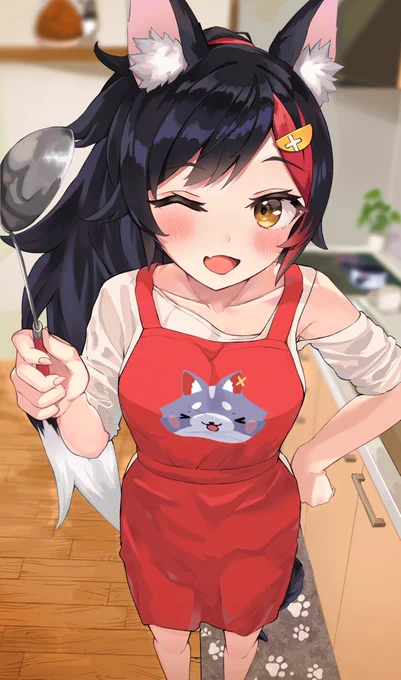ママにおまかせ! #みおーん絵