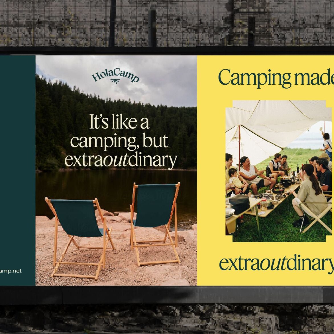 AebrandORG's tweet photo. 📢 #Gravita presenta #HolaCamp the next generation camping company⛺️bajo la nueva propuesta de valor "Camping made extraOUTdinary" se construye un nuevo universo visual que recupera la tradición y el legado https://t.co/byQK4w2PDz #SocioAEBRAND #Branding https://t.co/oLYuex5nP5