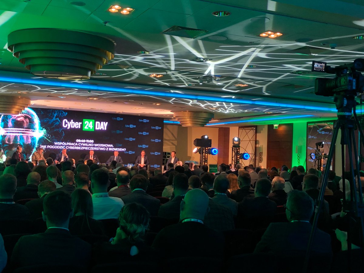 .<a href="/TomaszZdzikot/">Tomasz Zdzikot</a> #KGHM na #Cyber24Day:
„Cyberbezpieczeństwo nie jest „kosztem” tylko długoplanową inwestycją w stabilność organizacji, w ciągłość realizowanych przez nią usług, procesów i zadań”.