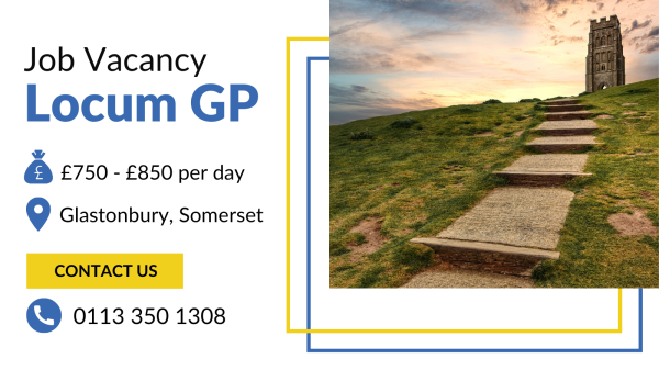 MenloLocumGP's tweet image. We have an exciting Locum GP opportunity available!
💷 £750 - £850 per day
📍 Glastonbury, Somerset
Call us on 0113 350 1308 for more information!

#locum #locumgp #gpjobs #primarycare