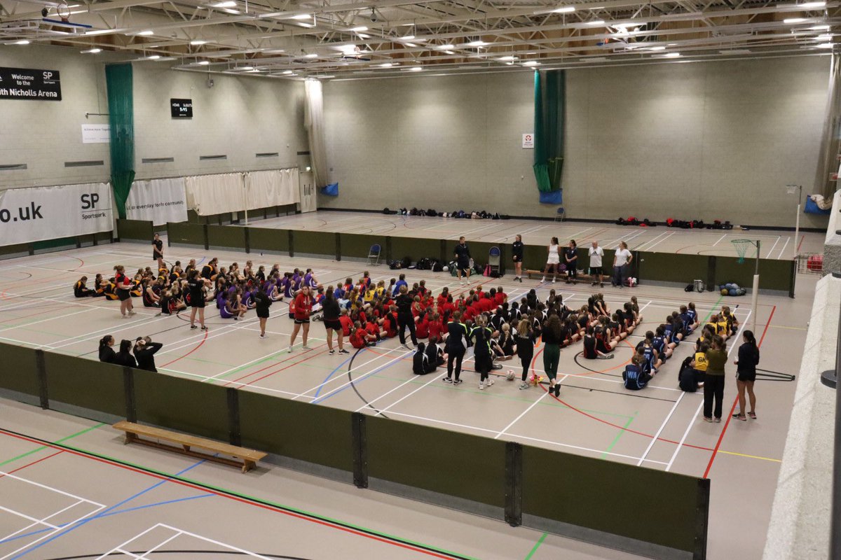 InspirationEast's tweet photo. 🏆 Our trust-wide #NetballTournament is taking place today @SportsparkUEA with students from schools across Norfolk and Suffolk arriving for a thrilling day of #competition! https://t.co/e6K3T8j45x