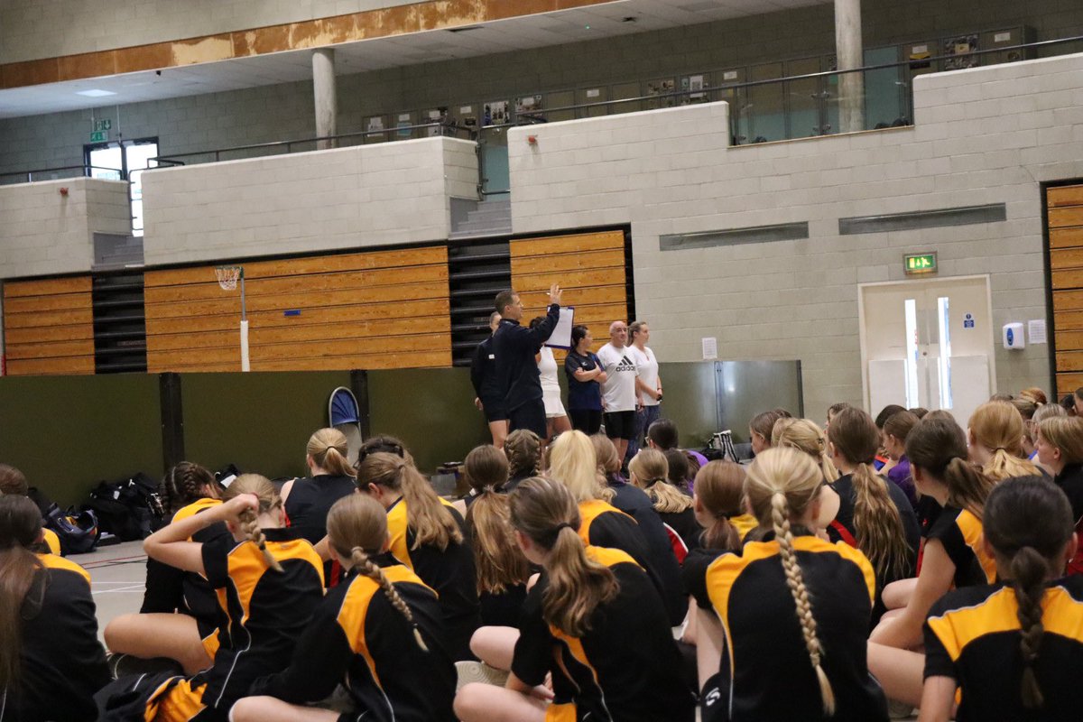 InspirationEast's tweet photo. 🏆 Our trust-wide #NetballTournament is taking place today @SportsparkUEA with students from schools across Norfolk and Suffolk arriving for a thrilling day of #competition! https://t.co/e6K3T8j45x