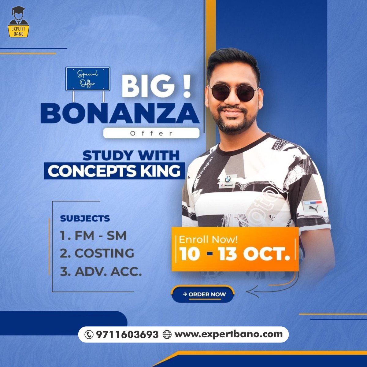 Big Bonanza Offer on all courses by CA Rahul Garg (new syllabus) To Buy ...