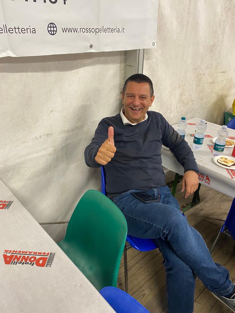 agasso_domenico's tweet photo. “É stata la Festa della gioia, del rincontrarsi���. Stupenda! Grazie e complimenti ai meravigliosi ragazzi e ragazze del GAS - Associazione San Bernardo ! 👏🎉 @AttilioCeleghin @mattebull @SimoPecchio @MarcoCarena https://t.co/GO0qtjBRj4