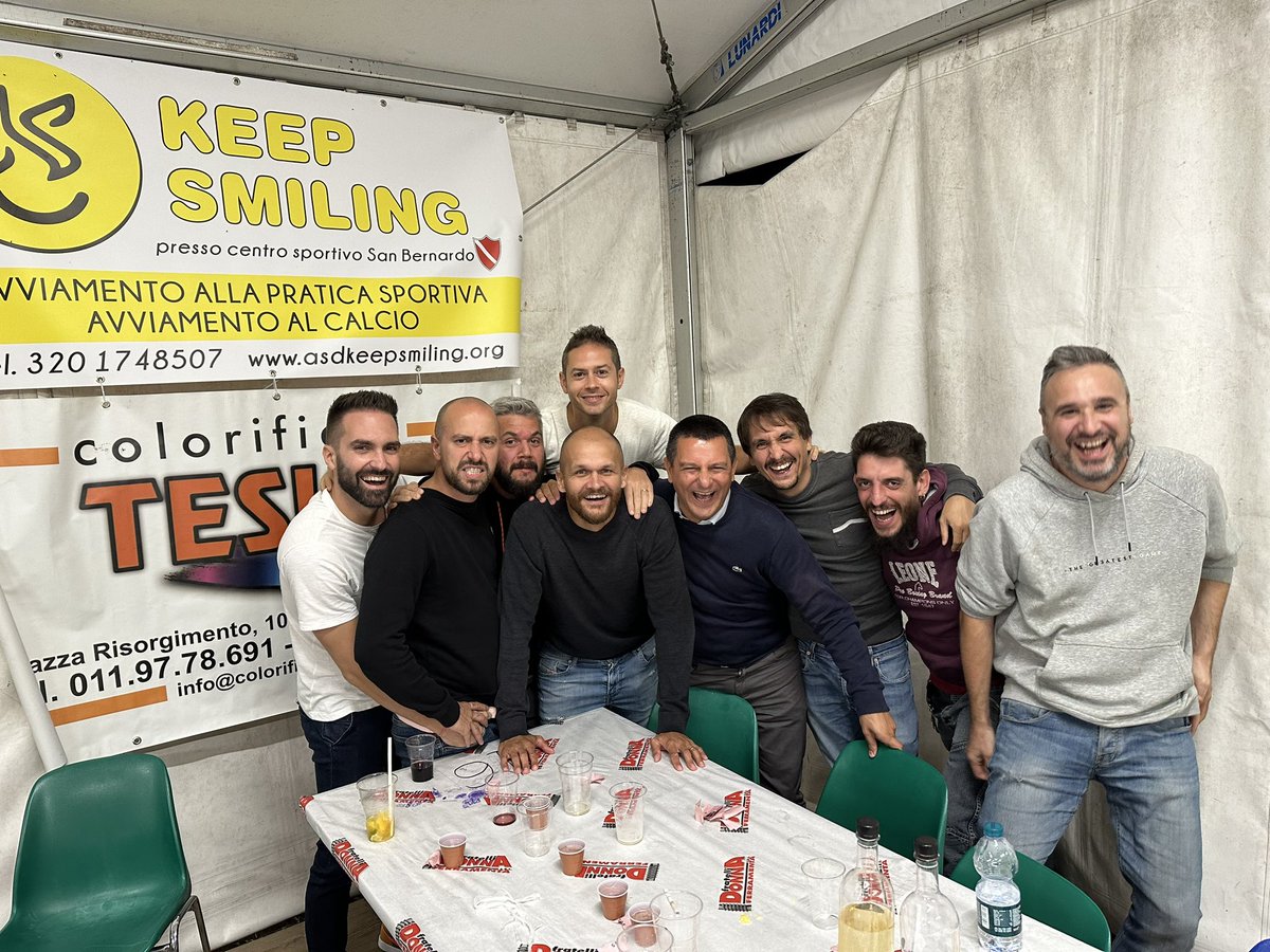 agasso_domenico's tweet photo. “É stata la Festa della gioia, del rincontrarsi���. Stupenda! Grazie e complimenti ai meravigliosi ragazzi e ragazze del GAS - Associazione San Bernardo ! 👏🎉 @AttilioCeleghin @mattebull @SimoPecchio @MarcoCarena https://t.co/GO0qtjBRj4