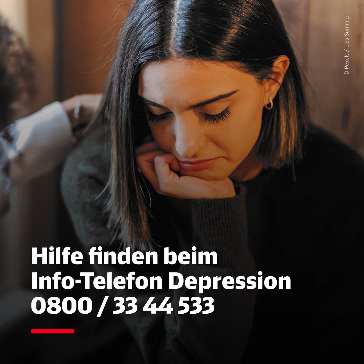 #WorldMentalHealthDay: Wo finde ich Hilfe bei #Depressionen? Eine erste Anlaufstelle bietet das kostenfreie Info-Telefon Despression der Stiftung Deutsche Depressionshilfe und Suizidprävention, seit 2014 gefördert durch die Deutsche Bahn Stiftung. Mehr : deutschebahn.com/de/presse/pres…