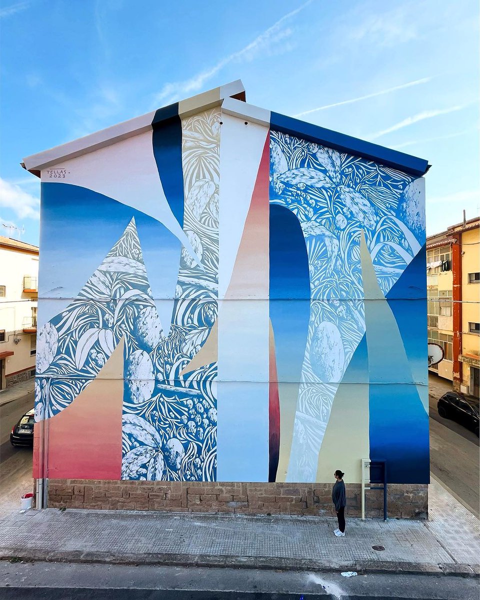 brababella's tweet photo. #Streetart by #Tellas @ #Alghero, Italy, curated by #UrbanColors
More info at: https://t.co/FqyeAXinU6
#streetartAlghero #streetartsardinia #streetartitaly #sardegna #italystreetart #arteurbana #urbanart #murals #muralism #contemporaryart #artecontemporanea @tellas222 https://t.co/9rZMiavhpI
