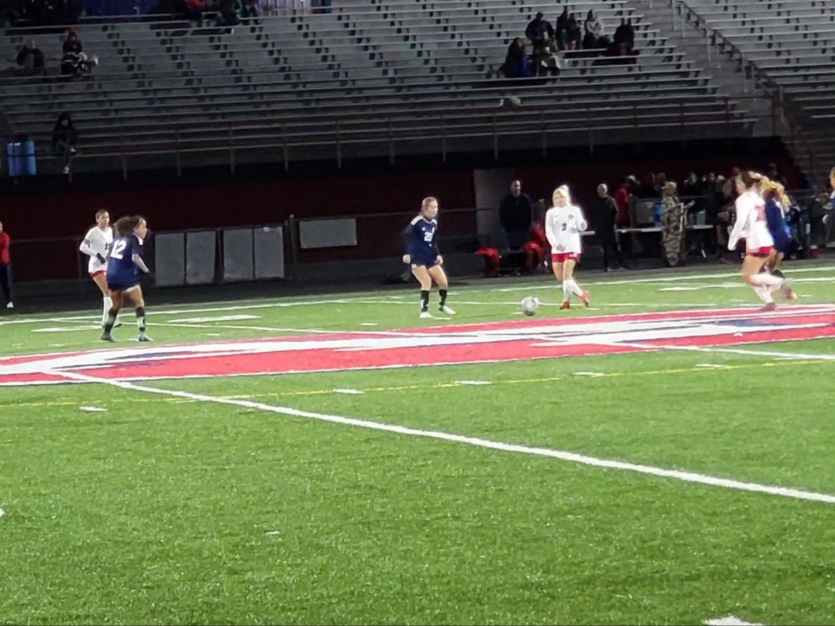 CanfieldLocalSD's tweet photo. Congratulations to our Lady Cardinal soccer team on a big win over Fitch and a 12th consecutive league championship!! https://t.co/GLtNY4JEuK