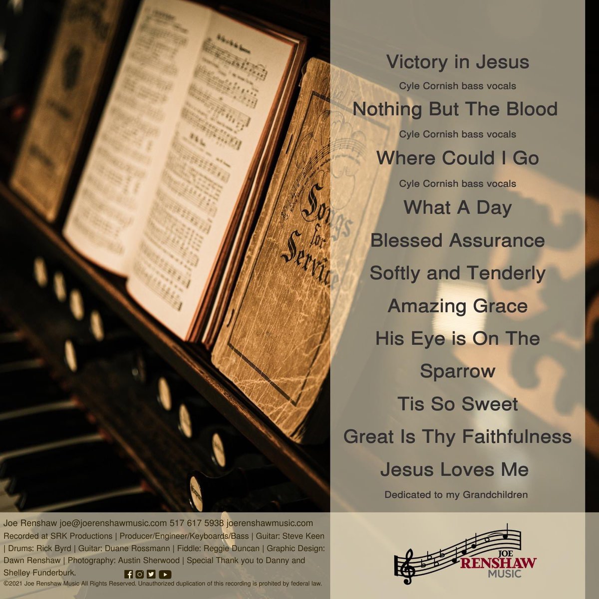 joerenshawmusic's tweet image. To order a CD or USB drive, click here joerenshawmusic.com/webstore. To listen on the streaming platforms, click here linktr.ee/joerenshawmusic.

I am available to sing at your church or event. Send me a message here.   #USBDrive #AvailableNow #FromCareHeSetsMeFree #JesusSaves #GodsWord