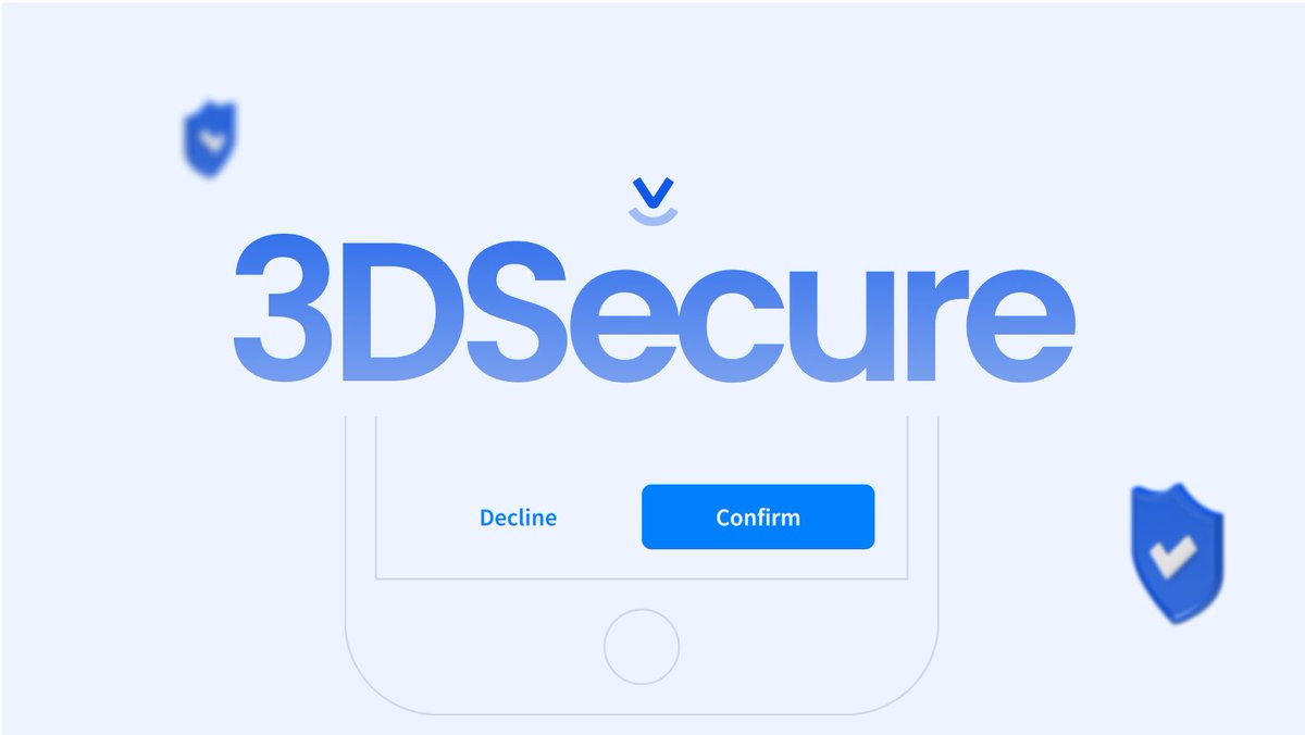 3DSecure, Simple and Efficient🔒

With 3DSecure, your online transactions are fully protected.

Using Viropay, all your 3DS challenges can be approved through push notification! Making it seamless📲✅

No rate limits.

#ViropayLaunch