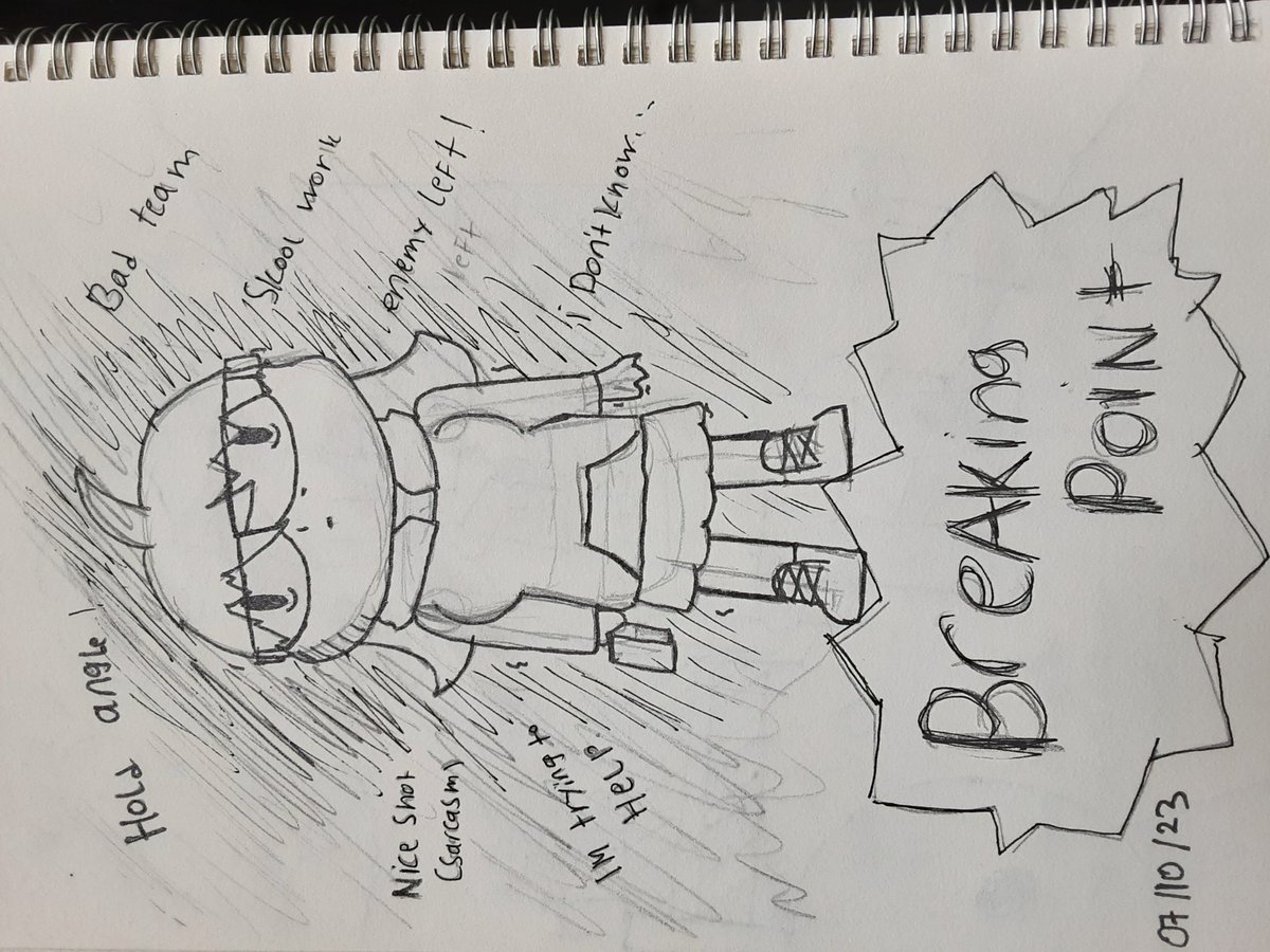 ComicLance's tweet photo. The real @TGPA_143 struggles
#art #paper #aketch #stress #underpressure https://t.co/BkWMMR72w7