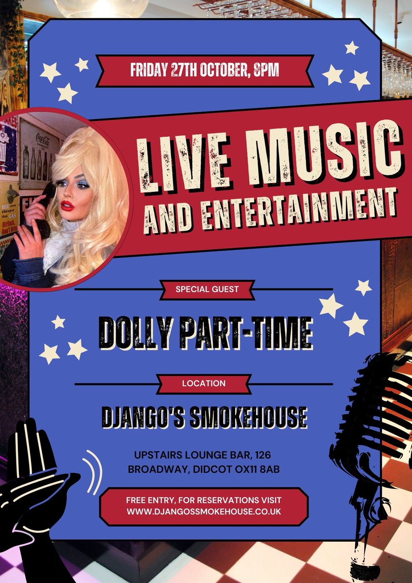 Djangos Smokehouse tweet media