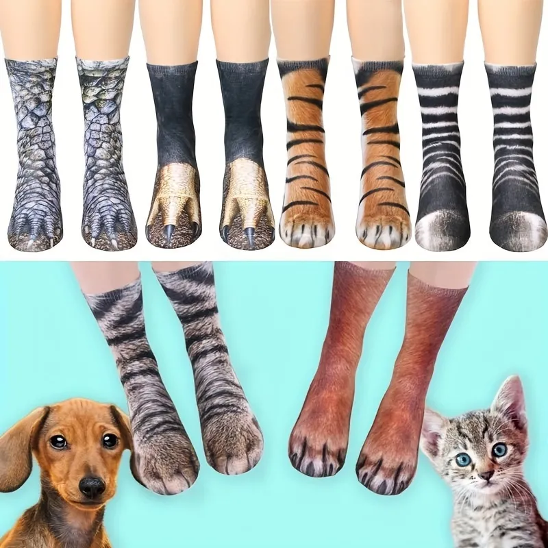 FoodNutrition_1's tweet photo. Animal Print Socks for men https://t.co/5XwVpguI85
