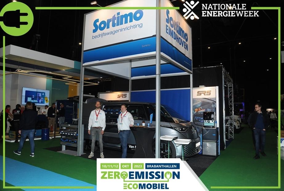 SortimoNL's tweet image. Vandaag is de eerste dag van de vakbeurs Zero Emission | Ecomobiel! 

Ben je op zoek naar die ene superlichte bedrijfswageninrichting, die alles heeft wat jij nodig hebt? 
Kom langs op stand 6.B066! 
 
#SortimoNL #ZeroEmmission #EcoMobiel