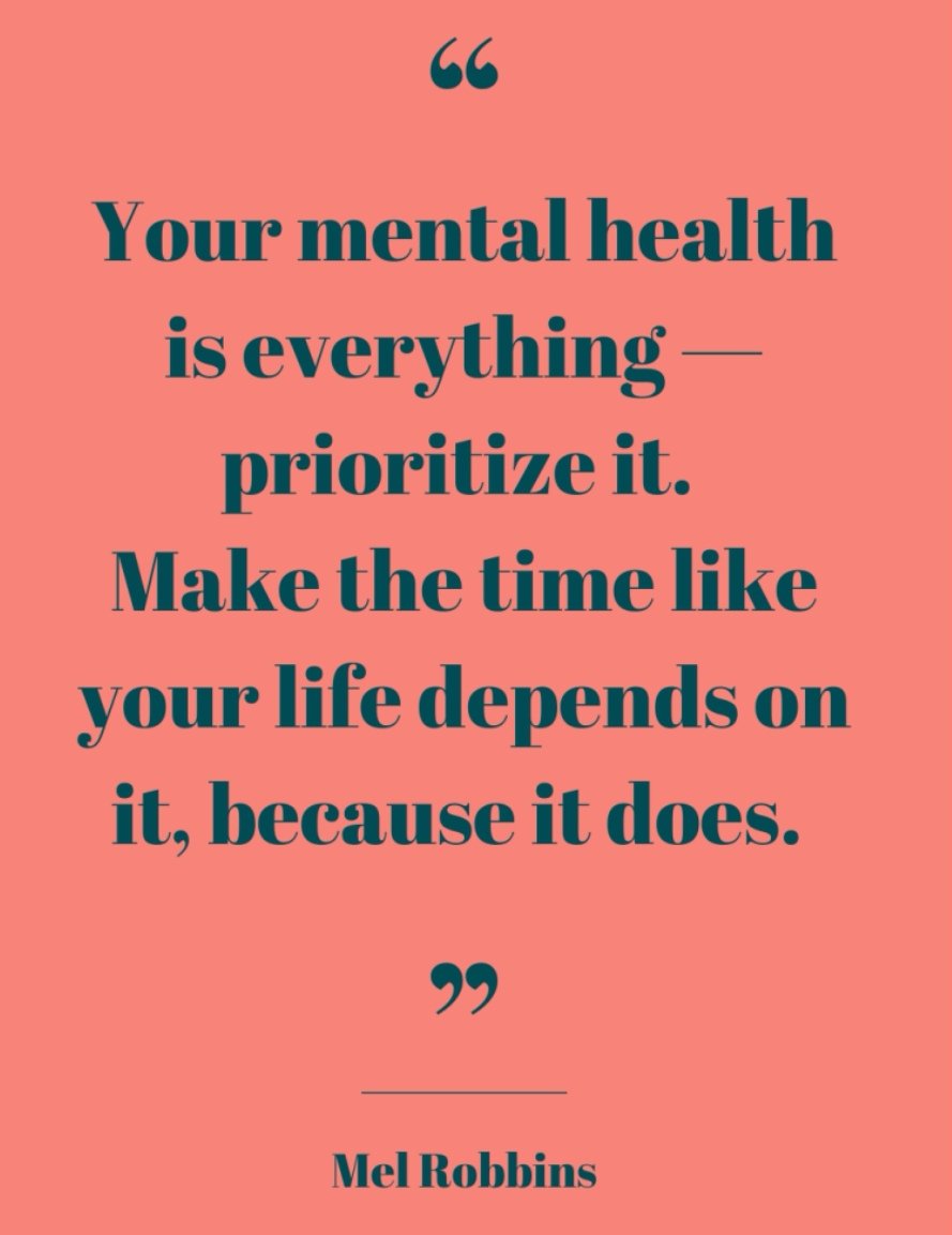 NHSaaaNSAIS's tweet photo. #WorldMentalHealthDay
#forensiccamhs #Foxgrove
Look after your mental health as much as your physical health self care is vital π https://t.co/2XlgeicvEq