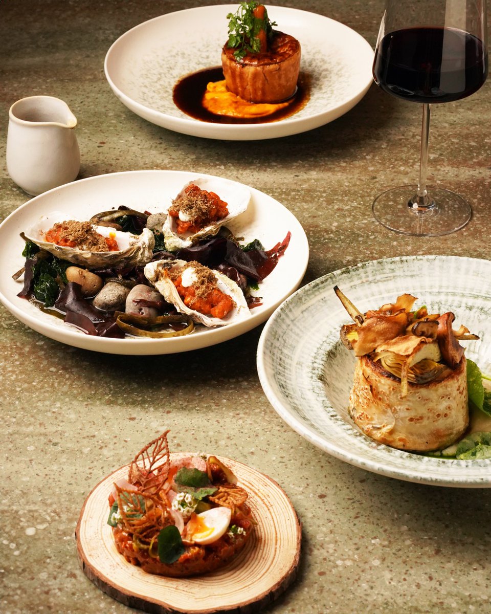 Last week, we launched our brand new autumn &amp; winter menu at our flagship restaurant, The Rosarium. 🍂❄️ 

We are thrilled to unveil the season's flavours, highlighting the richness of the Autumn season harvest. 

Explore our new menu here: ow.ly/RGm850PUXo8