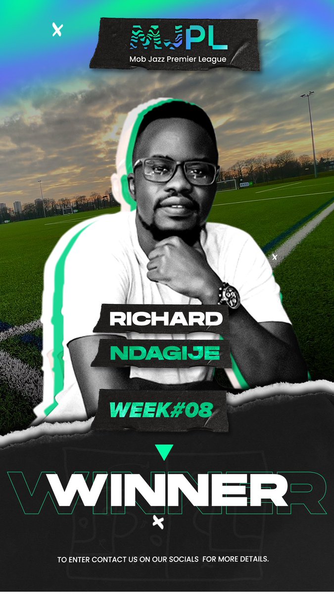 Congratulations to our Prize Winner and Week 8 Champion <a href="/ndagijerichie/">Ndagije Richard II.0👑</a>