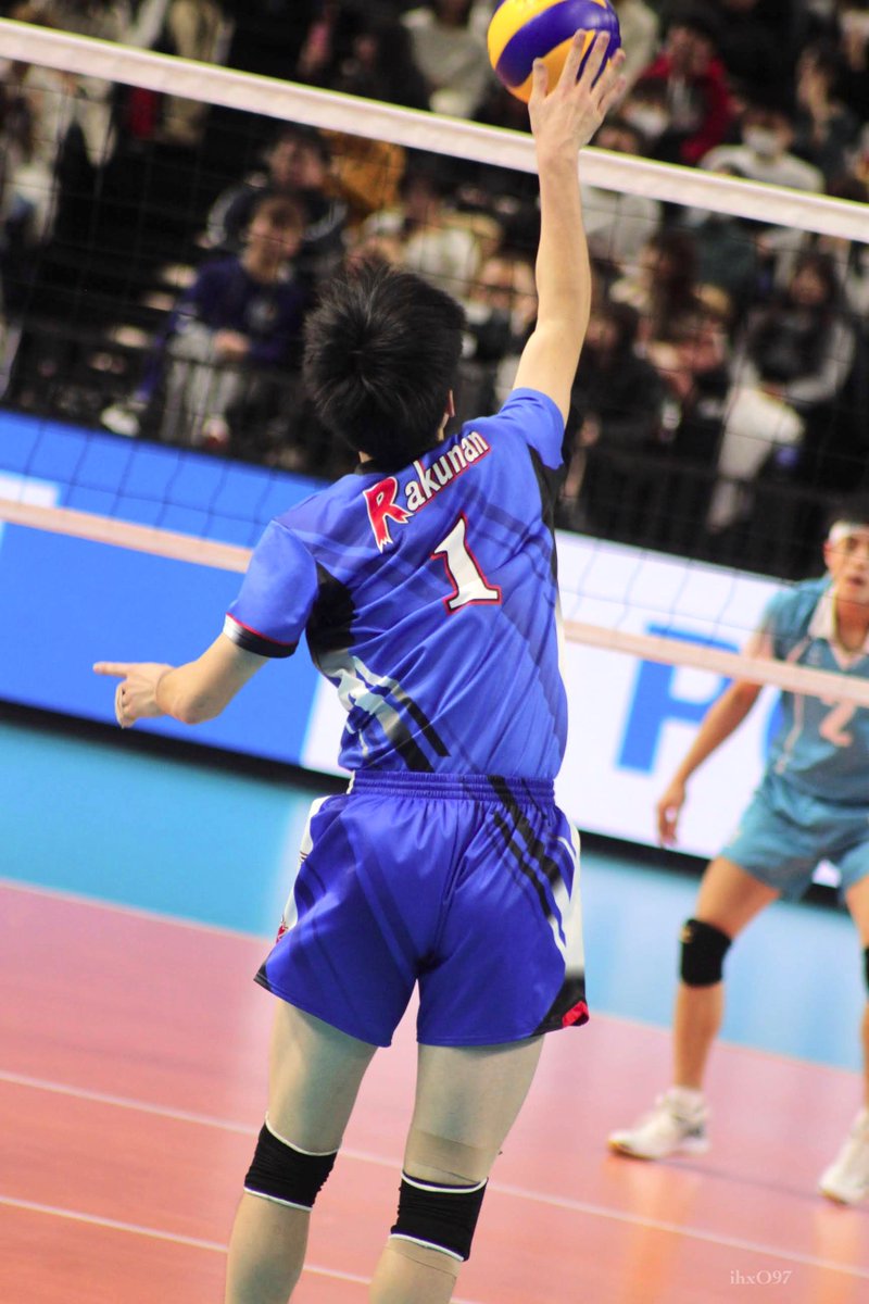 ihxO97's tweet photo. 2019/01/13 春の高校バレー 決勝

洛南高校
#大塚達宣 選手 https://t.co/gA1zebbDSc