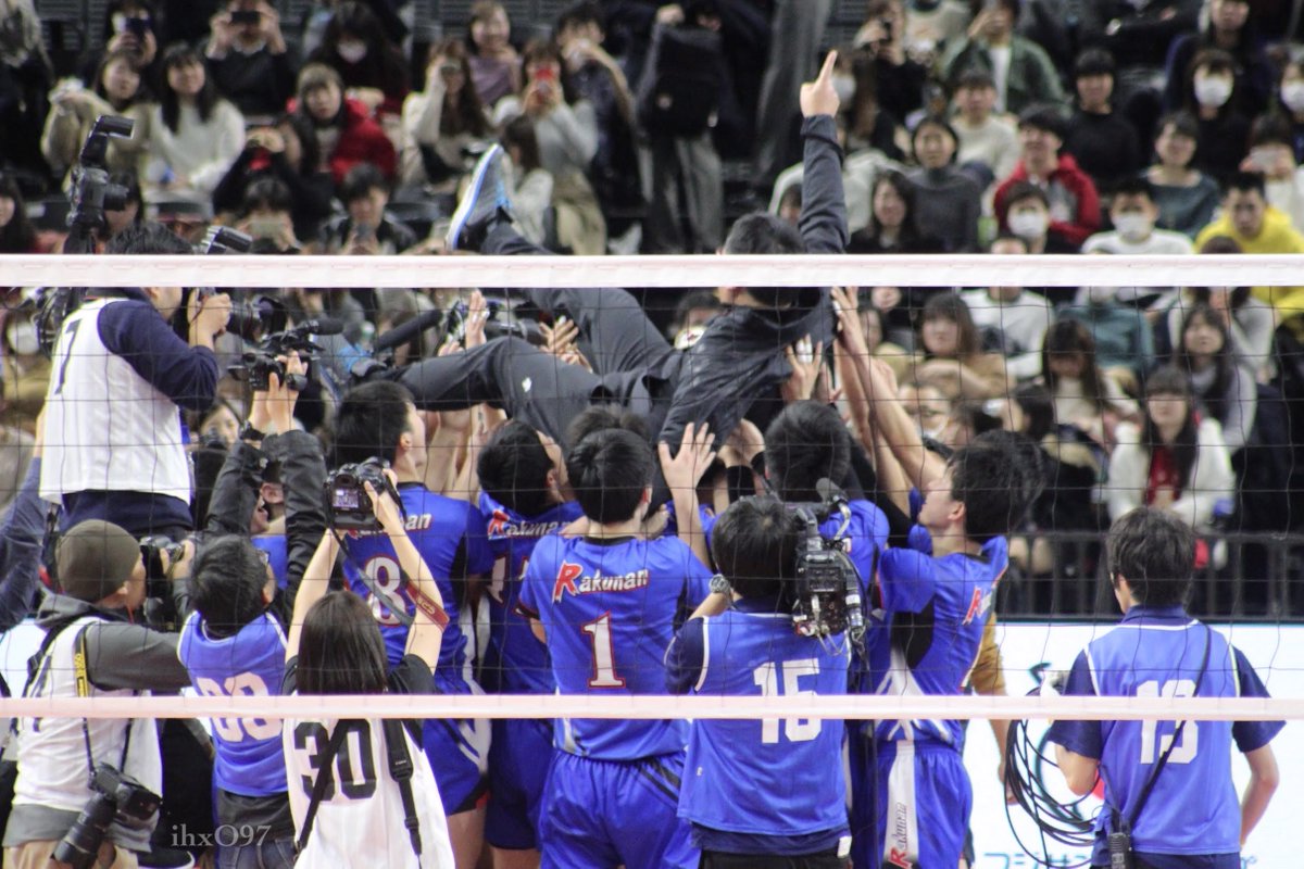 ihxO97's tweet photo. 2019/01/13 春の高校バレー 決勝

洛南高校
#大塚達宣 選手 https://t.co/gA1zebbDSc