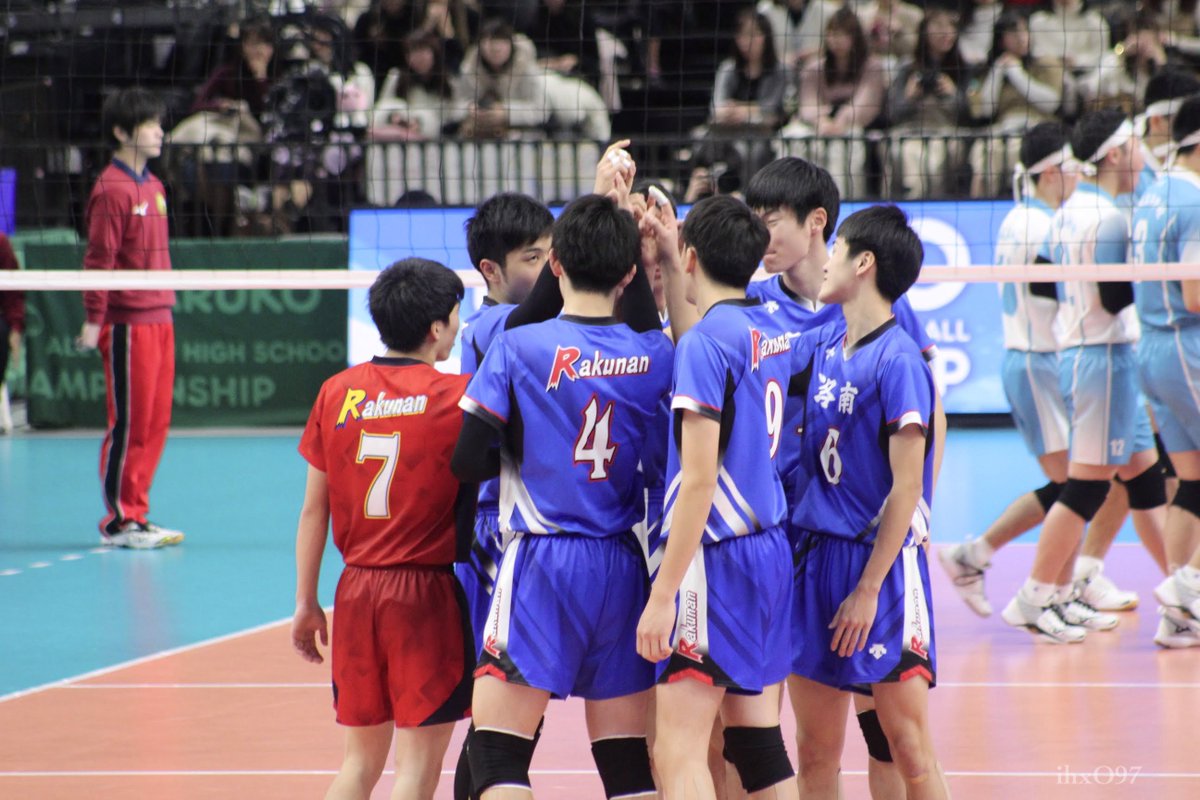 ihxO97's tweet photo. 2019/01/13 春の高校バレー 決勝

洛南高校
#大塚達宣 選手 https://t.co/gA1zebbDSc
