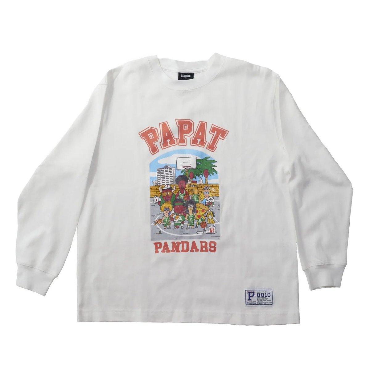 papat_jp's tweet photo. ウラタスパンコールさまコラボアイテムも販売開始しております！

ダウンタウンのごっつええ感じが好きな方ならわかるこのイラストのテイスト！
papatのためにオリジナルイラストを描き下ろしていただきました！

https://t.co/tGaxdQxAEv https://t.co/sfpzHJYLv3