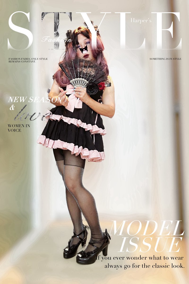 Mikixdress's tweet photo. Ok out goes my lingerie and heels and in comes my first goth loli dress up. 💕What do you think? #gothloli #sgcd #Lolita #fashion #crossdresser https://t.co/xXLV5w68gP