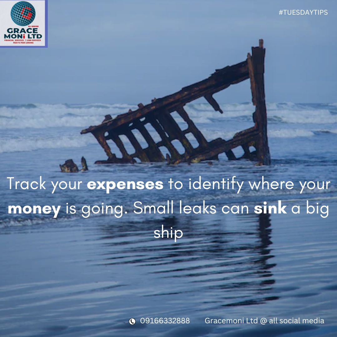 gracemoni_ltd's tweet photo. Understanding your spending habits is the first step towards financial control.
#tuesdaytip #yourfinancialfriend
#chioma #BeautyTukura BREAKING NEWS #MercyEkeBig30 #GenZBaddie𓅛 Skales https://t.co/q4dtTl81Fn