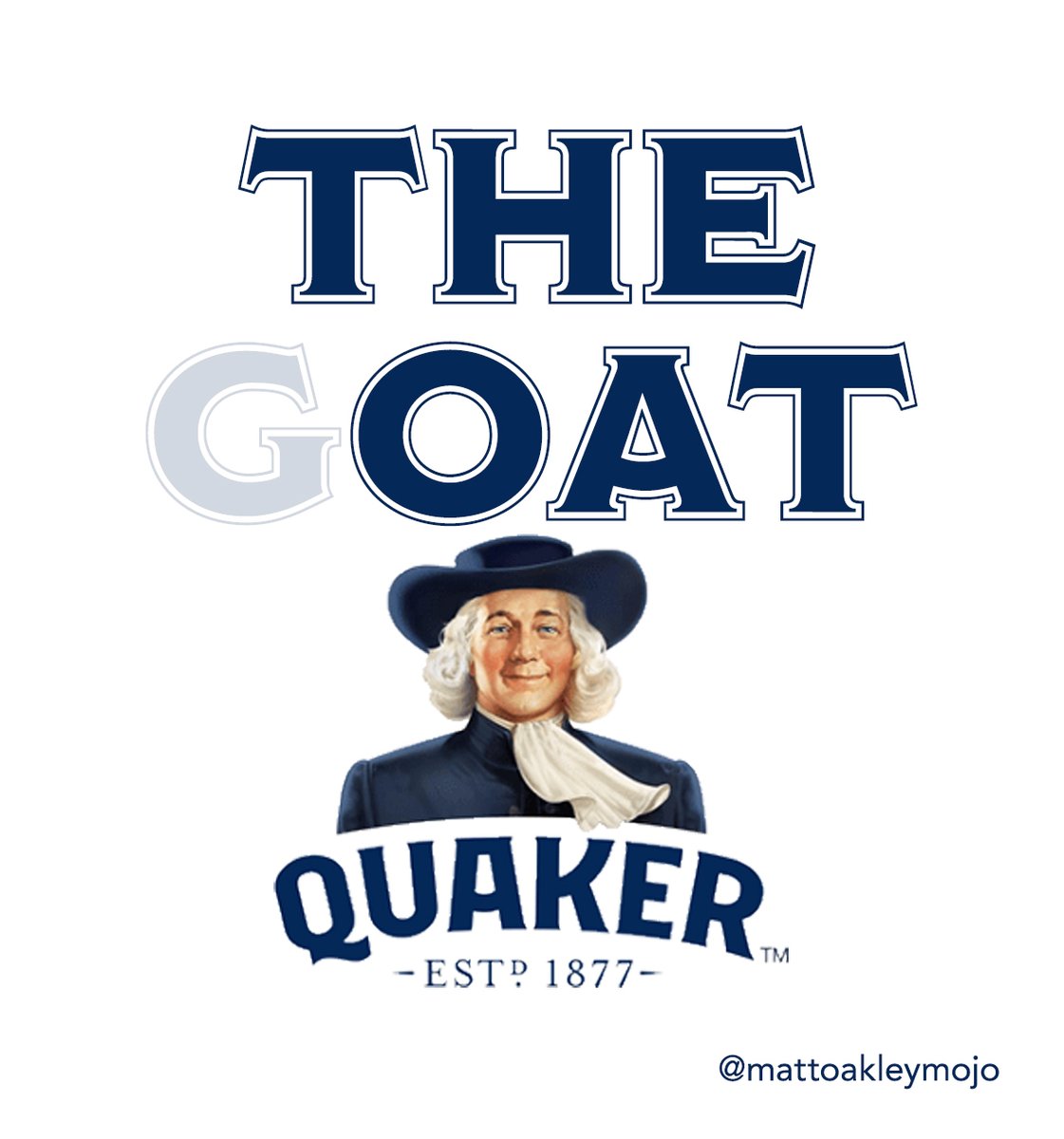 #WorldPorridgeDay
<a href="/OneMinuteBriefs/">One Minute Briefs ⏱️</a>
The GOAT of oats