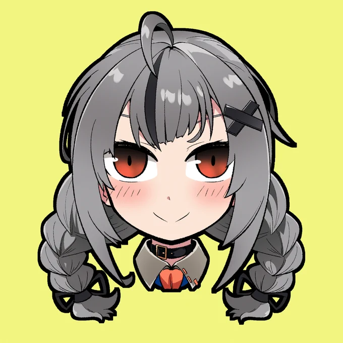 #Xiart_Wangy #にじさんじライバー顔だけ描いてみた2周目