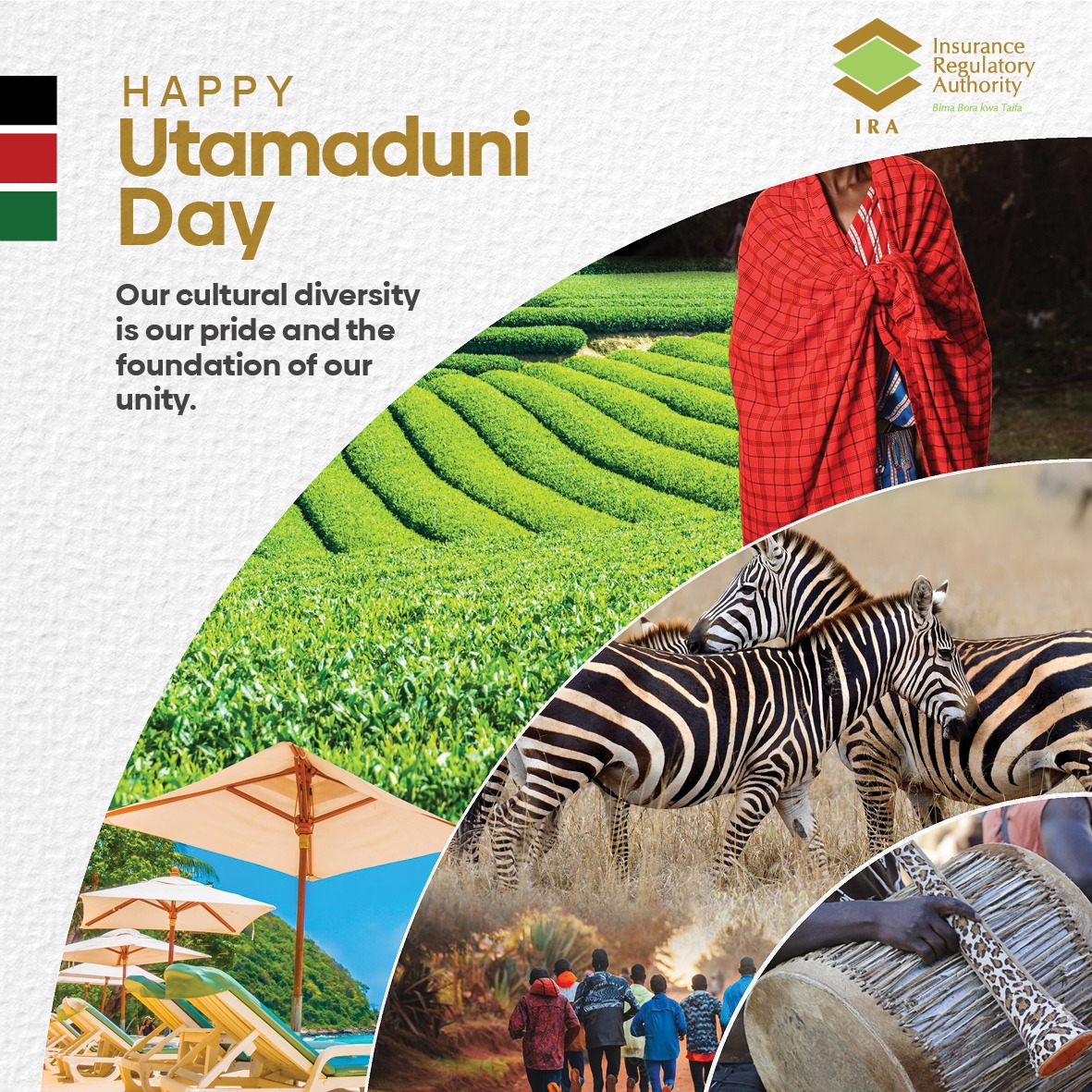 ira_kenya's tweet image. We join Kenyans in celebrating the beauty of our diversity on this year’s Utamaduni Day. Through embracing our rich cultural diversity and our uniqueness, we strengthen our unity as a nation. #UtamaduniDay