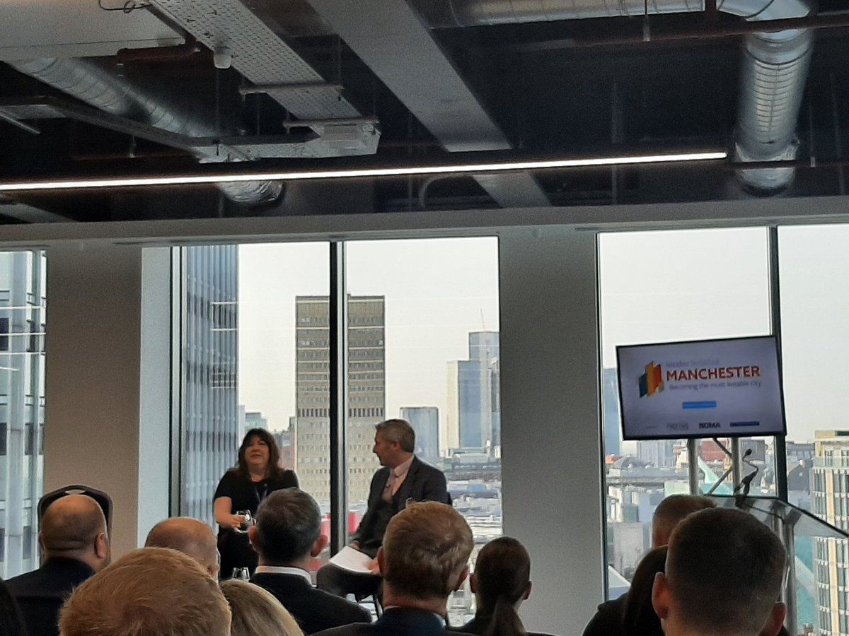 <a href="/hodderpartners/">hodder+partners</a> <a href="/joanneroney/">Joanne Roney CBE</a> <a href="/ManCityCouncil/">Manchester City Council</a> 🗣 "We're the first city in the UK to have opened a park in the last 100 years. We are opening up new public realm space all the time, we are doing a lot. How we green the city even more is a very live conversation about design" <a href="/joanneroney/">Joanne Roney CBE</a> <a href="/ManCityCouncil/">Manchester City Council</a> #InsiderLiveableCity