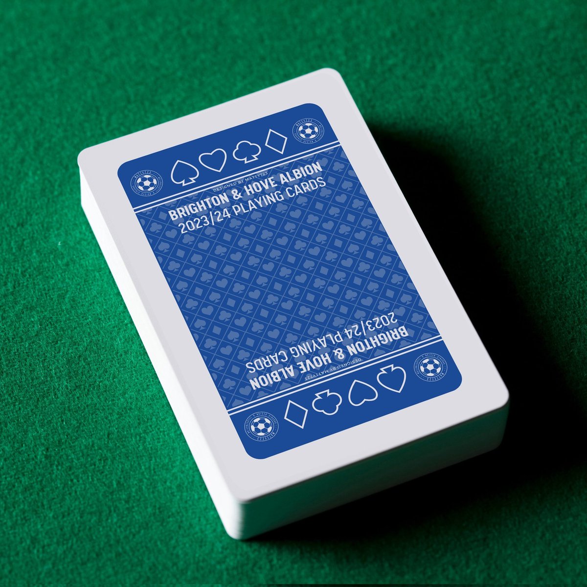 🚨 GIVEAWAY🚨

@_Matty723 and WAB are giving away a pack of his amazing 2023/24 #BHAFC Playing Cards  

To enter:

1️⃣ RT this
2️⃣ Follow <a href="/wearebrighton/">We Are Brighton</a>
3️⃣ Follow @_Matty723

Winner announced at 11AM on Friday 13th October

#BHAFC #BHALIV