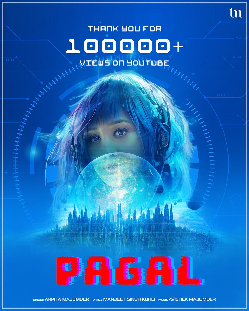 beingfilmy08's tweet photo. Thank you everyone for giving so much love to our song #Pagal Full video out now on Tantra Music &amp; all leading music stores #futureishere

Link - https://t.co/Bg8s5CEdbV https://t.co/4e6b2eB9mP