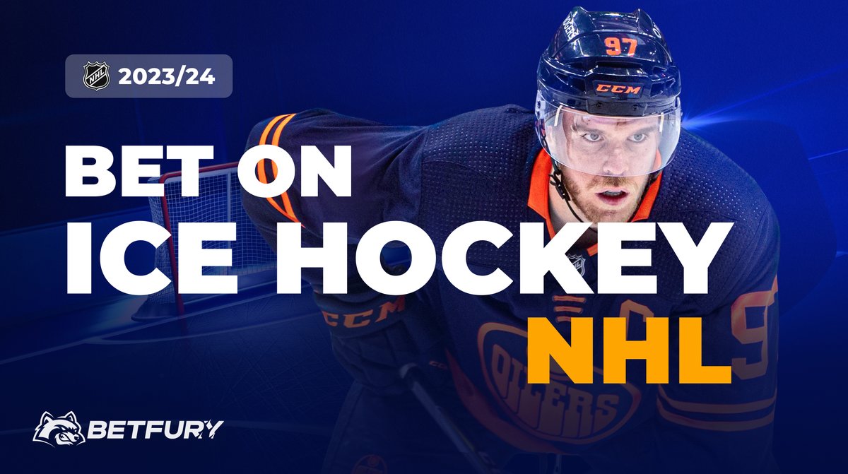 ¡Agarra tu stick para la nueva temporada de #hockey! ❄️

🏆El primer partido comenzará a las 21:30 UTC de hoy entre Tampa Bay Lightning y Nashville Predators.

Apuesta por la #NHL:
➡️ betfury.tv/NHL ⬅️

¡Pon ❤️ si tu equipo es №1!