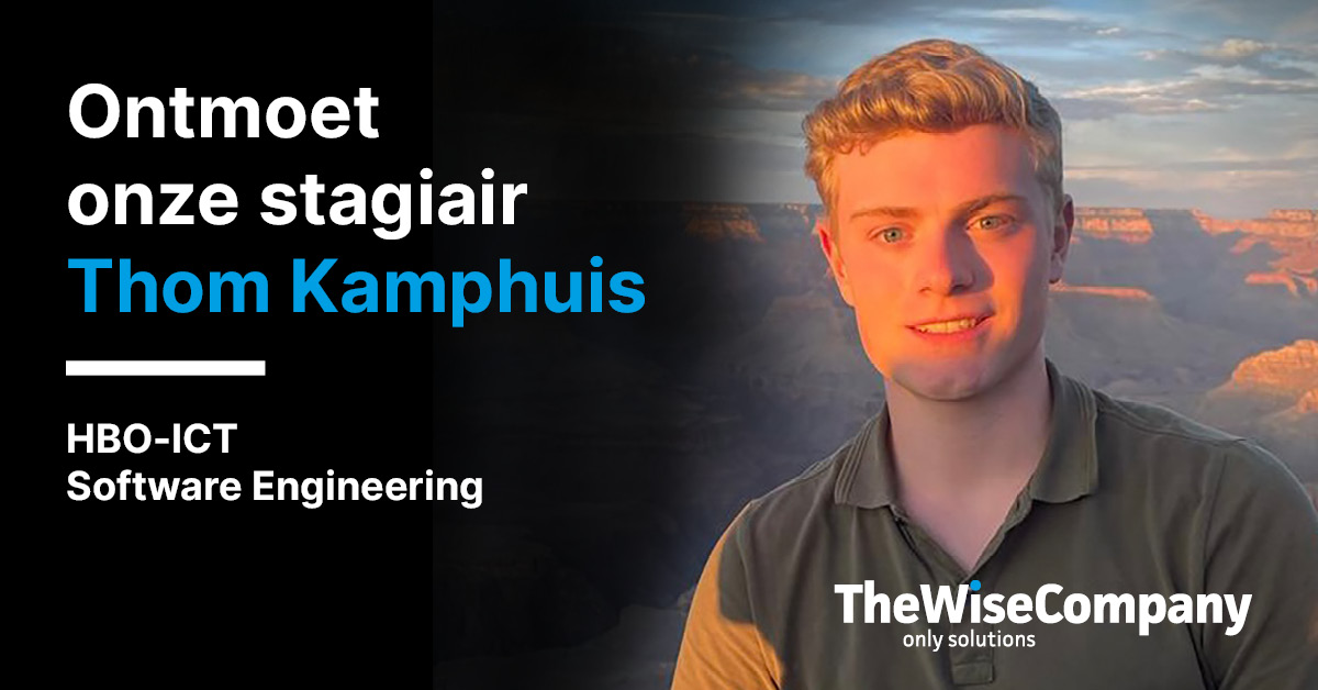 Thom Kamphuis versterkt al enige tijd ons team!
Hij volgt de opleiding HBO-ICT Software Engineering aan Hogeschool Saxion. 
#stagiair #HBO #ICT #Saxion #softwareengineer
bitwise.nl/Nieuws/ontmoet…
