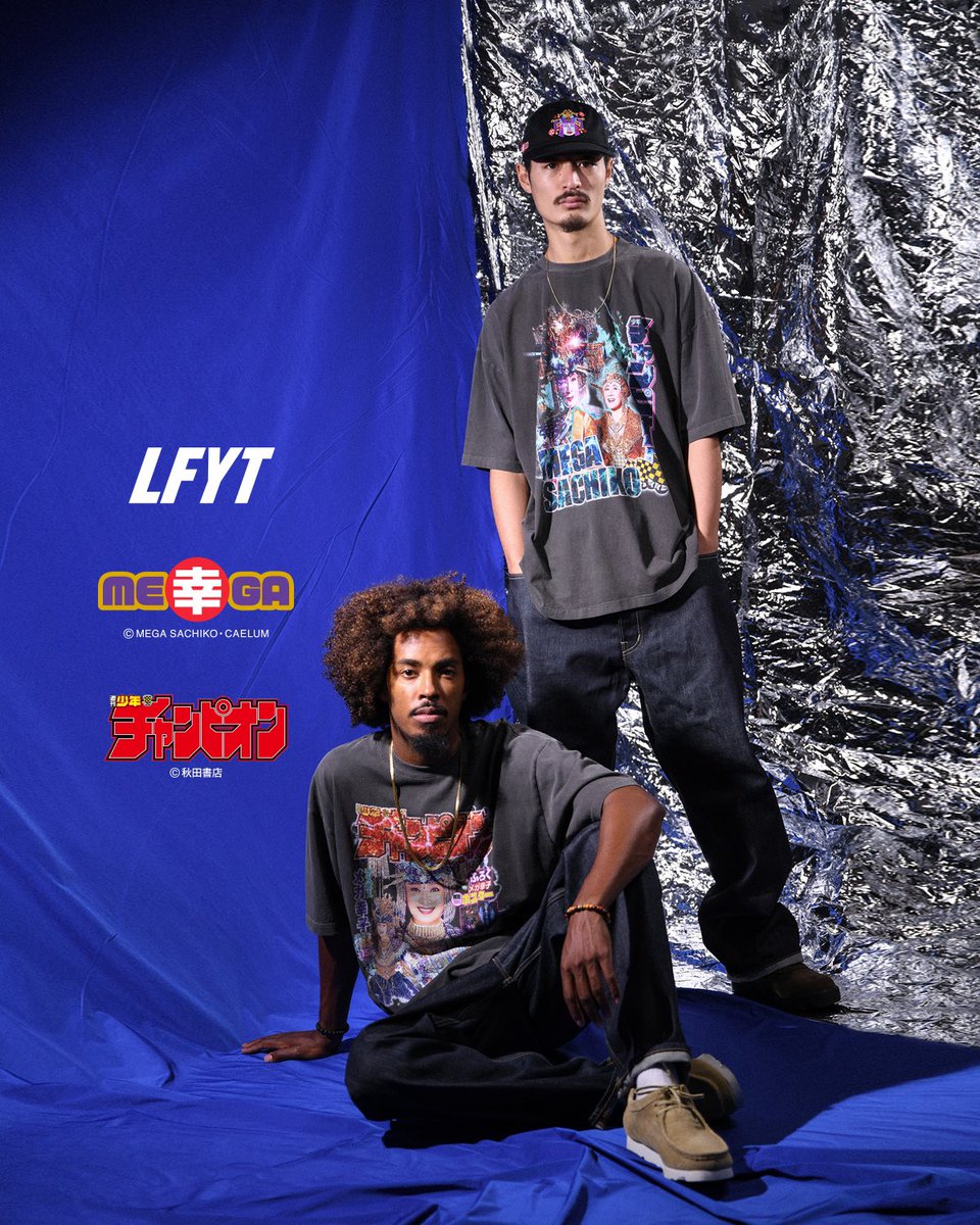 いよいよ情報解禁✨ LFYT丨MEGA SACHIKO丨少年週刊チャンピオンとの