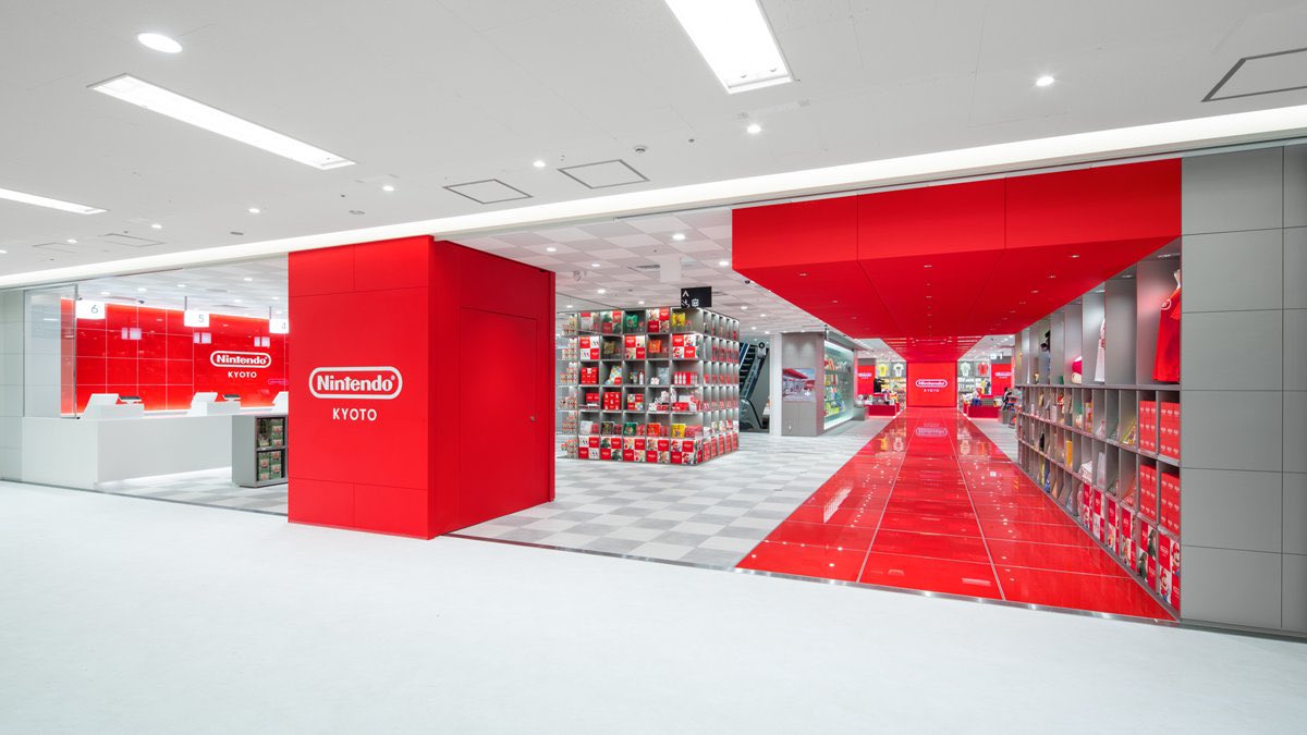 Nintendo Opens a New Store in Kyoto, by Madame Vision, Oct, 2023