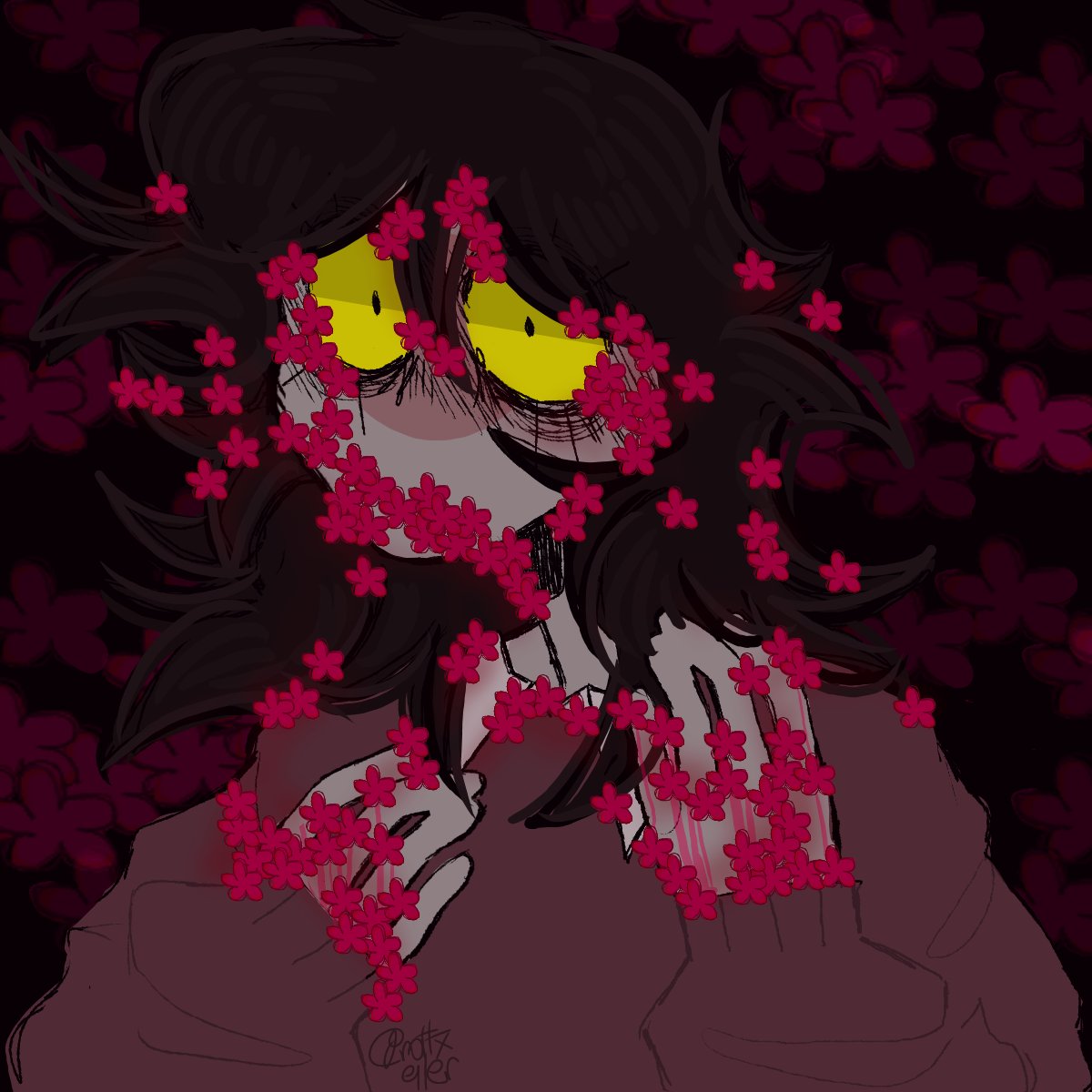 Rottxeiler's tweet photo. I made it in time 😎 haha #countryhumans #goretober2023 #goretober https://t.co/APzVw2ZpnL