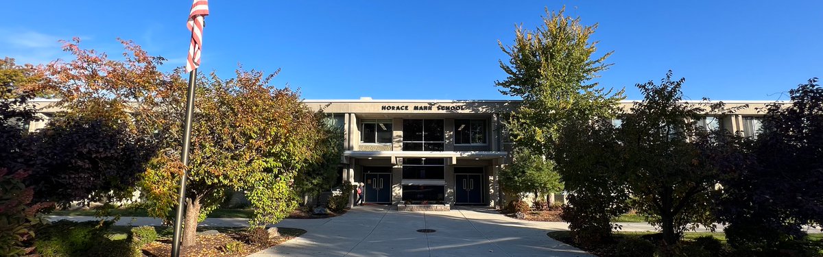 bstackbu's tweet photo. On this lovely autumn day, I'm starting off my week for @SolutionTree back at Horace Mann School in Binghamton, NY. Principal Peter Stewart has been working hard to establish a professional culture with his staff so that they can do great things with #allthingsPLC. https://t.co/EBaukajz7N