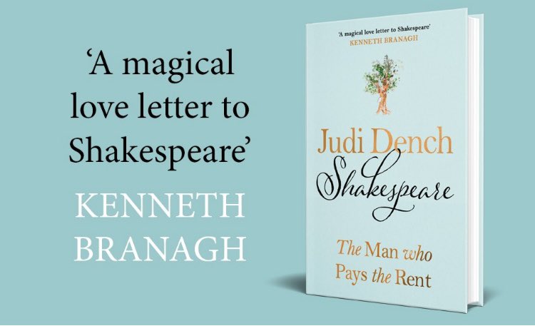Thanks to the author + Penguin Random House, we have four copies of Dame Judi Dench’s new book to give away to current students of the Institute. For the chance to win a free copy, please 1) retweet and 2) comment below your favourite thing about being a student at the Institute.