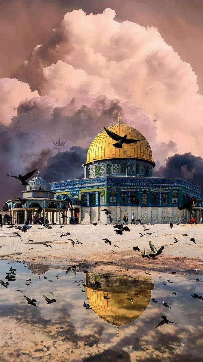 32cm_Long's tweet photo. Why is Al Aqsa mosque so important for Muslims?
1 | The first qiblah of Muslim 
2 | Second mosque built on Earth 
3 | Third holiest mosque in Islam…
🇵🇸🇵🇸🇵🇸🇵🇸🇵🇸🇵🇸❤️❤️📿 https://t.co/RVpq4RxE4O