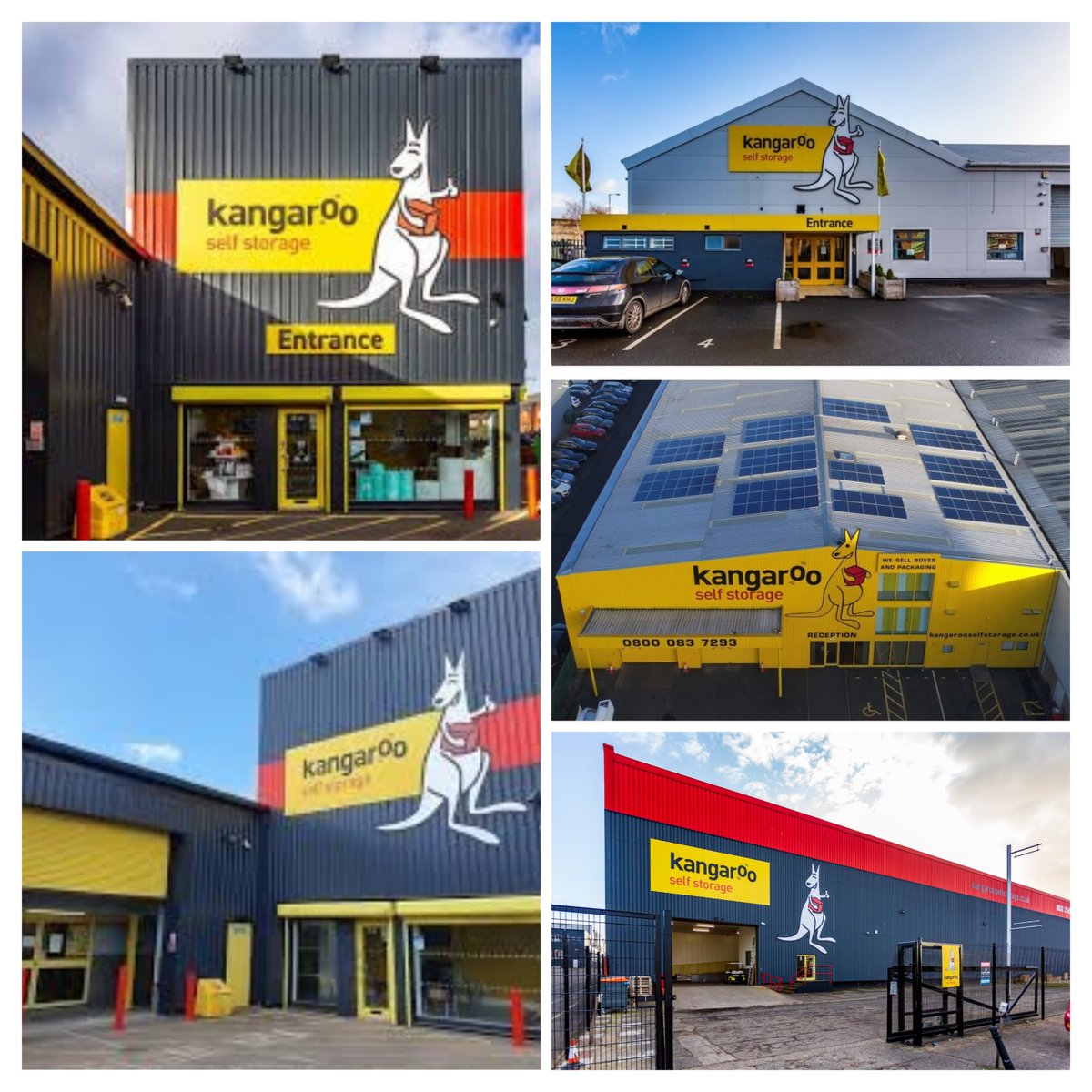 Kangaroo Self Storage tweet media