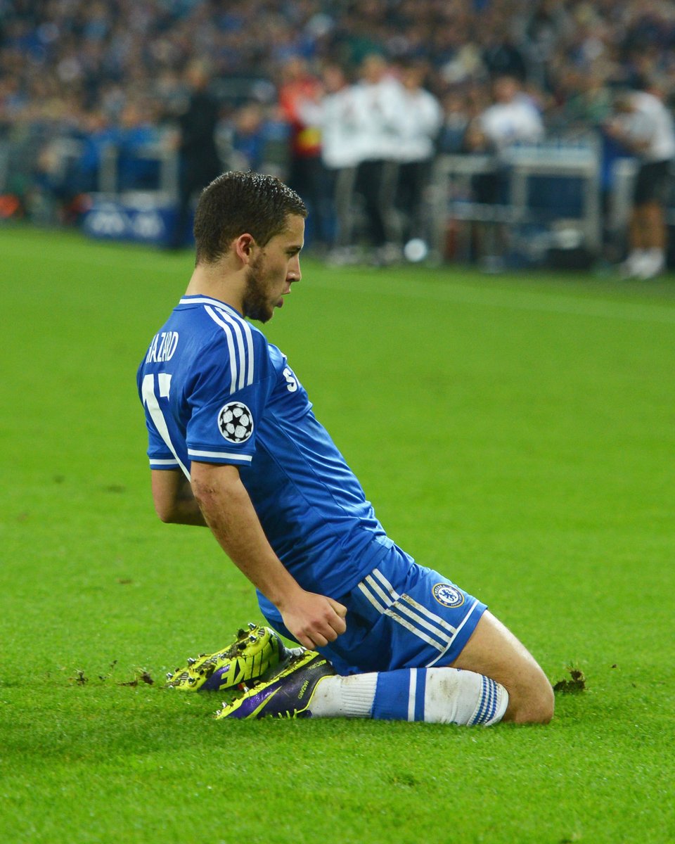 ChampionsLeague's tweet photo. 🗣️ "I have played and had fun on many pitches around the world."

Thanks for the memories, Eden Hazard 💙

#UCL https://t.co/lR1Tg6oYLu
