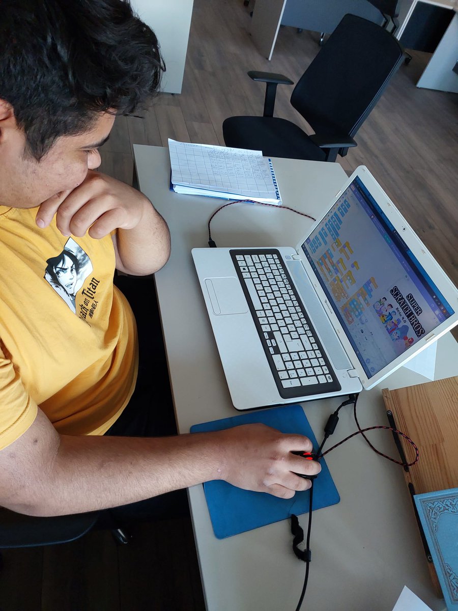 pbmsaihl's tweet image. Cumhuriyetimizin 100. Yılında Yapay Zeka Kodlama Festivali için öğrencilerimizle kodluyoruz.
#Codeweek2023 🌐
#YapayZeka 🤖
@tcmeb
@emre_caliskan
@denizlimem
@ArgeDenizli
@YTEMEL3
@CodeWeekEU
@CodeweekTurkiye