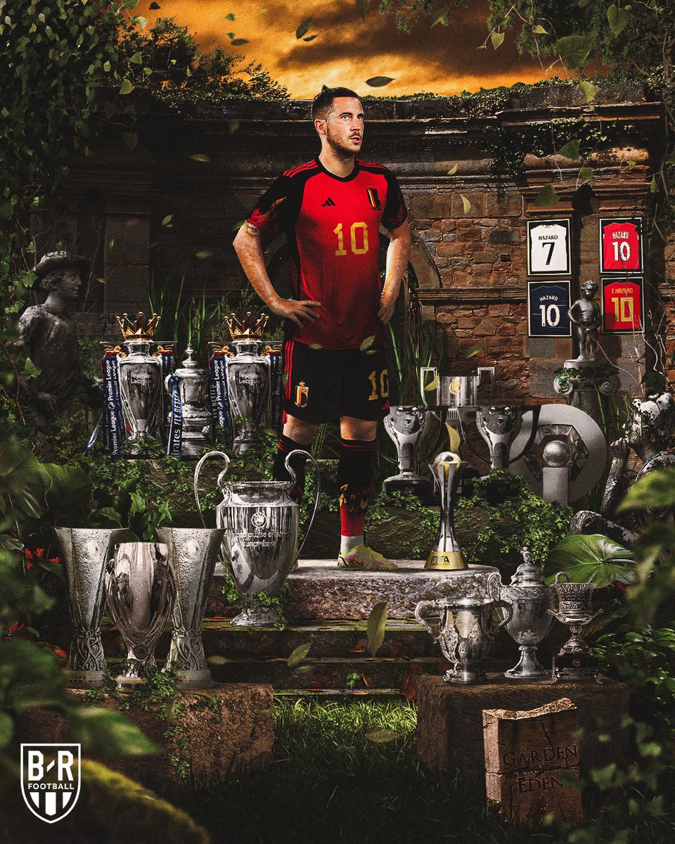 brfootball's tweet photo. "You must listen to yourself and say stop at the right time"

Eden Hazard has announced he's retiring from football age 32.

An icon of the game ✨ https://t.co/PKSqbEcL6e
