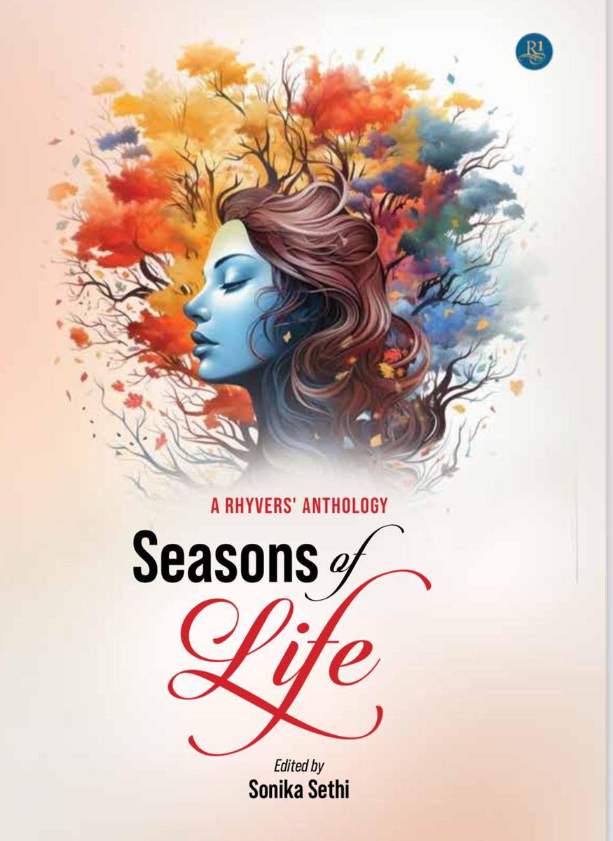 RubyMohans's tweet image. #NewAnthology #Freshness #FallRelease
@RhyversPress 
Kudos Sonika Sethi and Affan Yesvi for the beautifully curated anthology 
“#Summer” is my humble offering  
#NewBookRelease