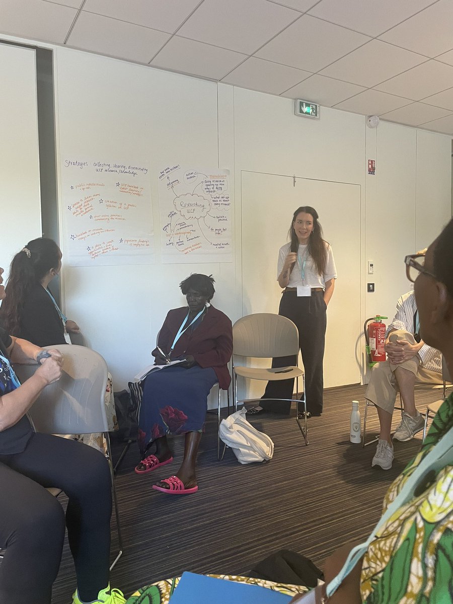 Peaceforce's tweet photo. Participatory research &amp; evaluation — two, interrelated relational practices. 

🧐what does it mean to conduct unarmed civilian protection nonviolently? 

@DrNerveV @rogermacginty @felicityegray #EllenFurnari @UCPResearch https://t.co/L7vqKXhVTh