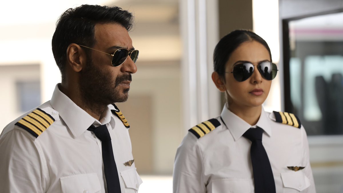 Happy Birthday, co-pilot <a href="/Rakulpreet/">Rakul Singh</a> 💙
