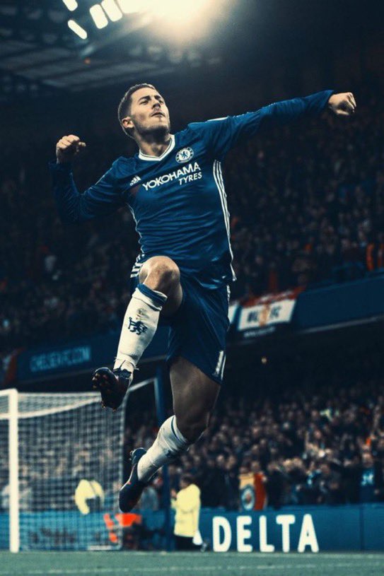 If you love good football then you enjoyed Eden Hazard. Don’t let the last few years fool you, he’s going down as one of the greatest ❤️