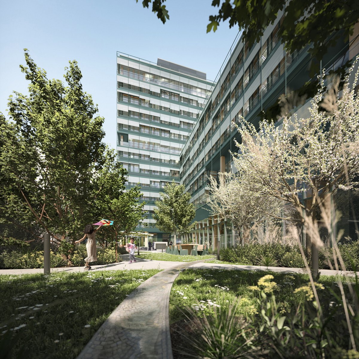 Unser UmweltHaus ist in der A/Z Architekturzeitung. 🎉
Im Interview spricht unsere Architektin Ingrid Spengler von Spengler Wiescholek über die Besonderheiten und Herausforderungen beim Bau eines nachhaltigen Holzhybridhochhauses.

➡️ architekturzeitung.com/architekturmag…